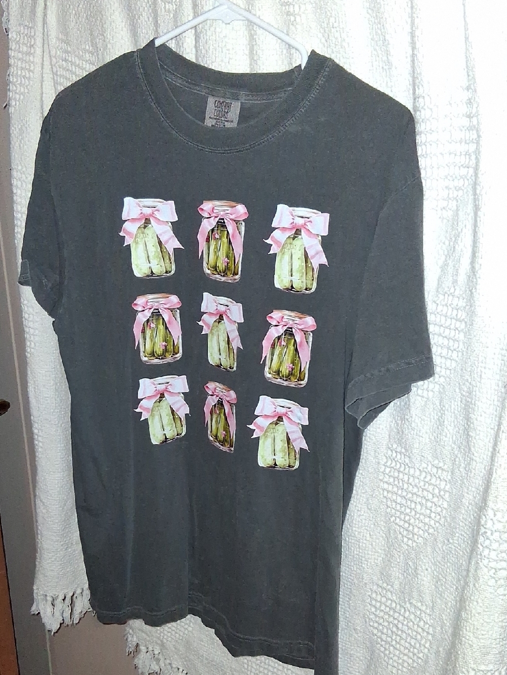 Pickle Jar Bow Shirt